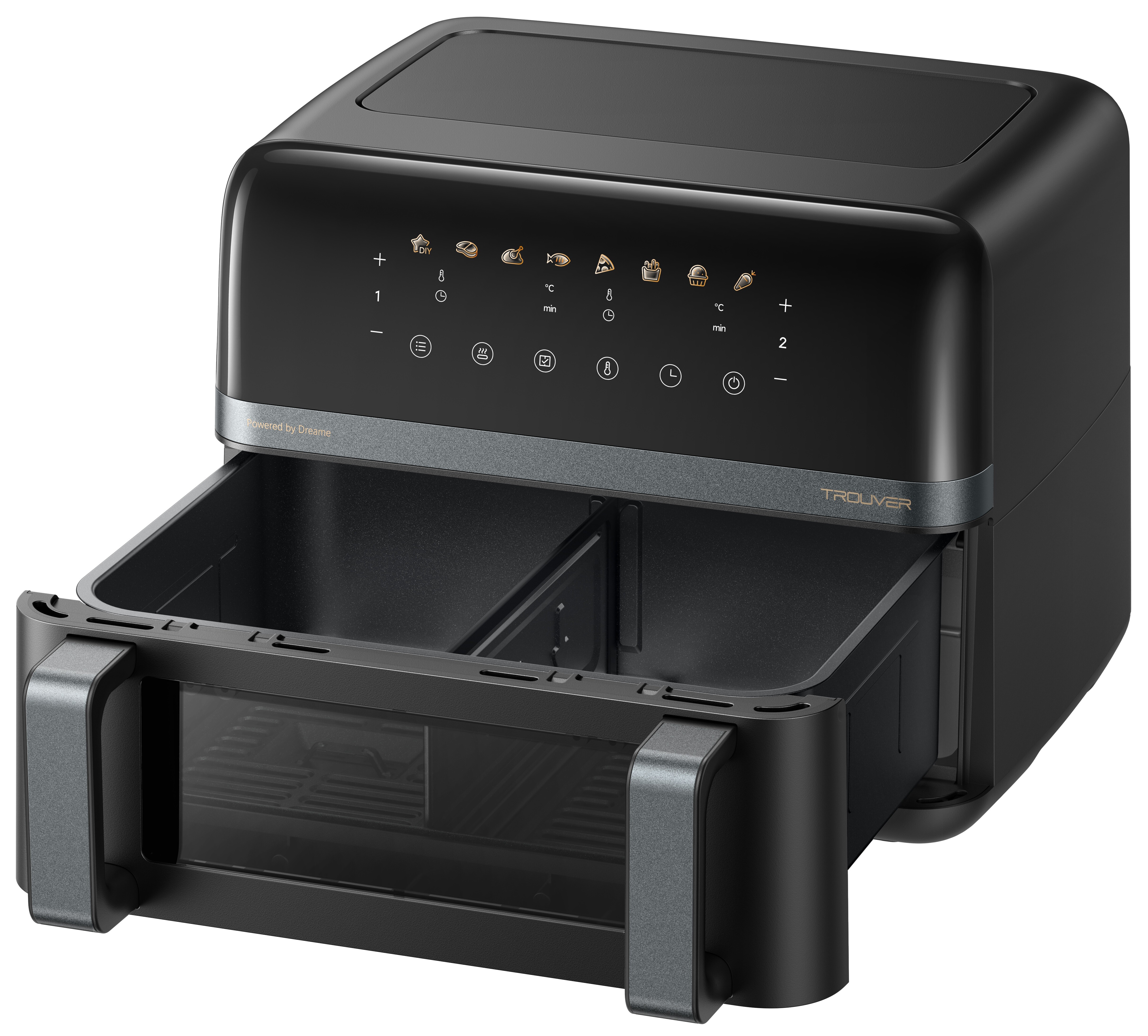 5616906 Аэрогриль Trouver AirFryer FD20 Pro черный STDN-0071930 - Вид №2