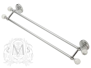 Полотенцедержатель двойной MIGLIORE Amerida ML.AMR-60.423.CR хром 60 см