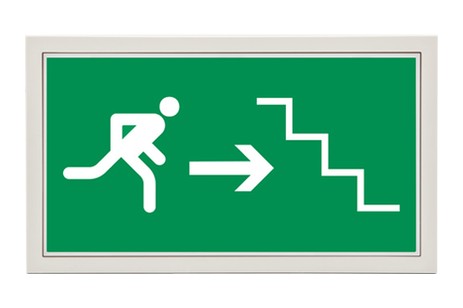 DST-660 Lisu flush-mounted Daisalux Светильники аварийные Белый 