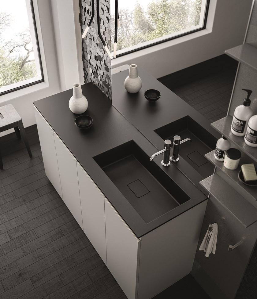 Cerasa Шкафчик для ванной с основанием для стиральной машины Segno sun-id-1466283 - Вид №1