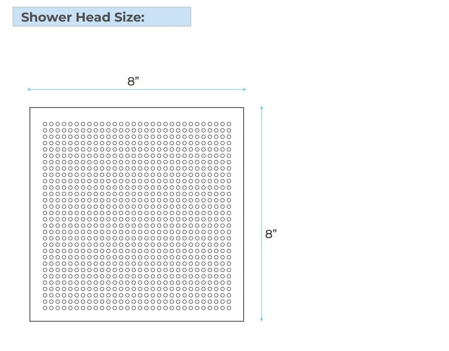 Набор для душа из латуни с ручным душем Fontana Showers FS1073 ARCH-00003960 - Вид №2