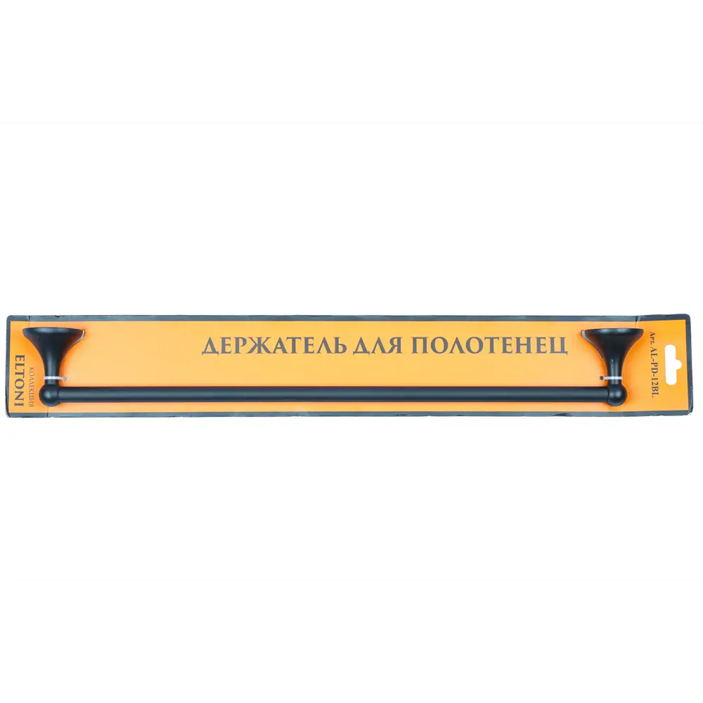 Настенный полотенцедержатель Eltoni цвет черный Santreyd STLM-2152359 - Вид №8