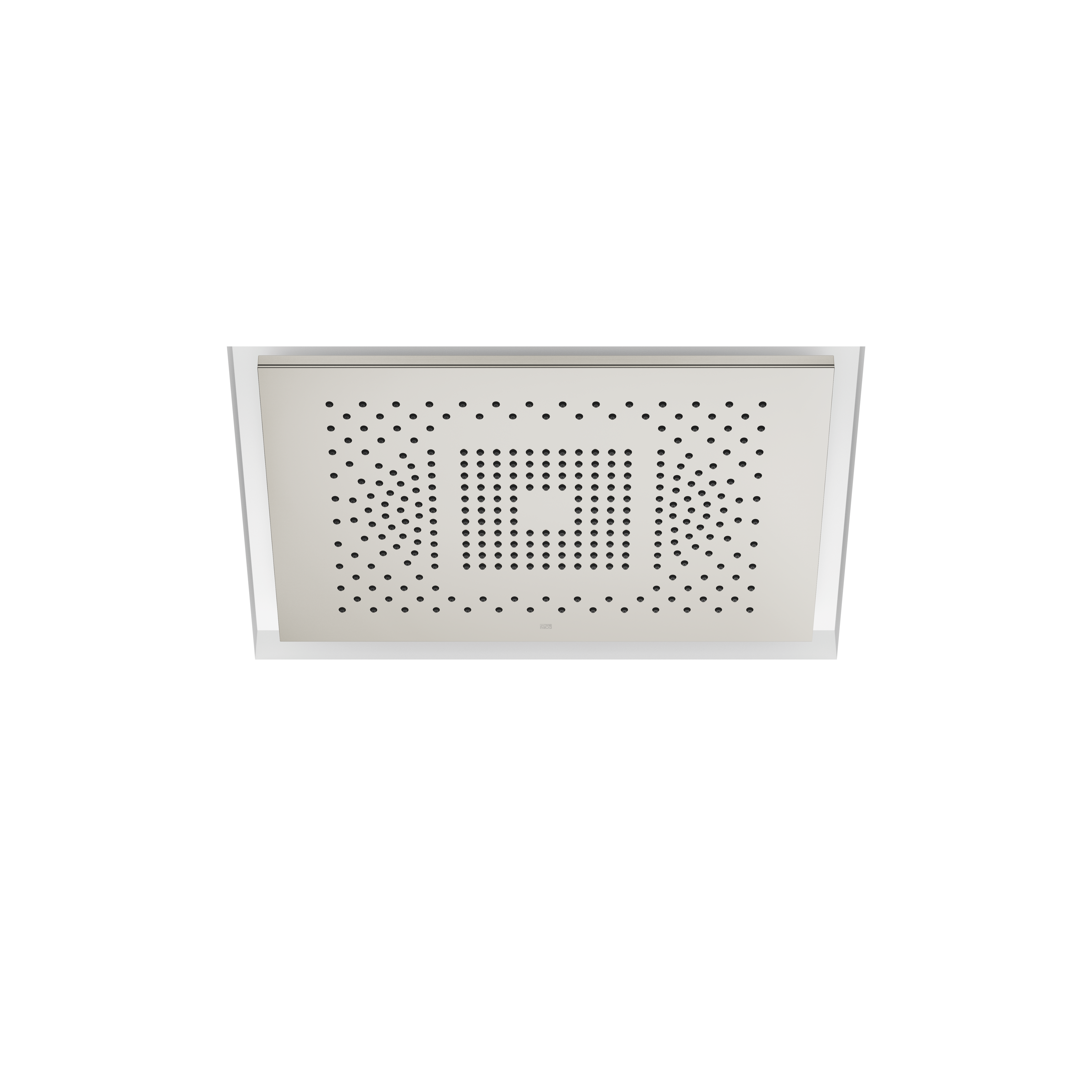 SERENITY SKY Дождевая панель для встраиваемого потолка - матовая нержавеющая сталь 41772979-86 DornBracht