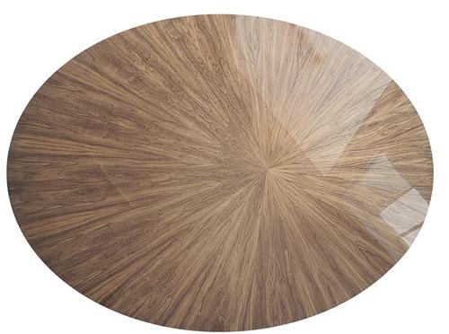 KARPA Овальный журнальный столик Allana K1023  - Вид №1