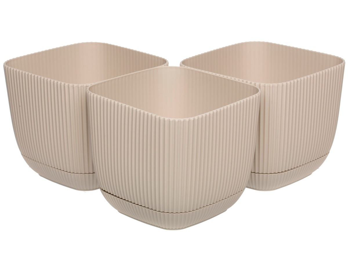 Горшок для цветов Maio 1.8L Beige NAVAKO 16075 - Вид №3