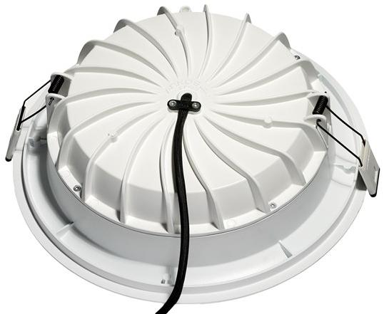 Arkoslight Встраиваемый алюминиевый потолочный светильник Drop sun-id-1392715 - Вид №3