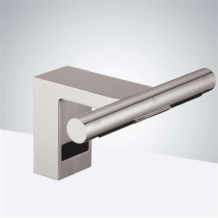 Инфракрасный кран для общественных туалетов с воздушными полотенцами Fontana Showers синий Синий ARCH-00040448 - Вид №4