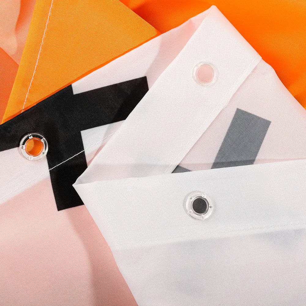 Штора для ванны Moroshka Memphis 180x200 см полиэстер цвет белый/жёлтый STLM-2103889 - Вид №5