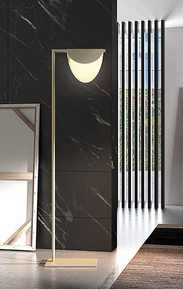 NEXO LUCE Светодиодный торшер из стали Oxen floor lamp 7002e1 - Вид №1