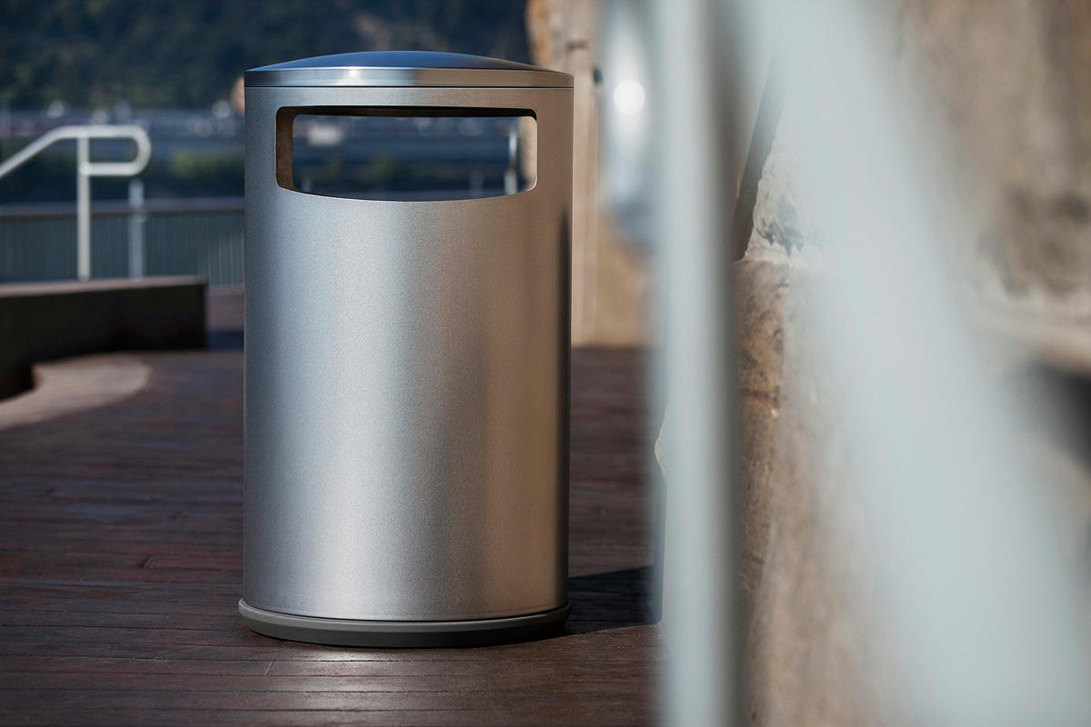 FSRT195 Универсальная емкость для мусора и утилизации  Forms-surfaces  - Вид №10