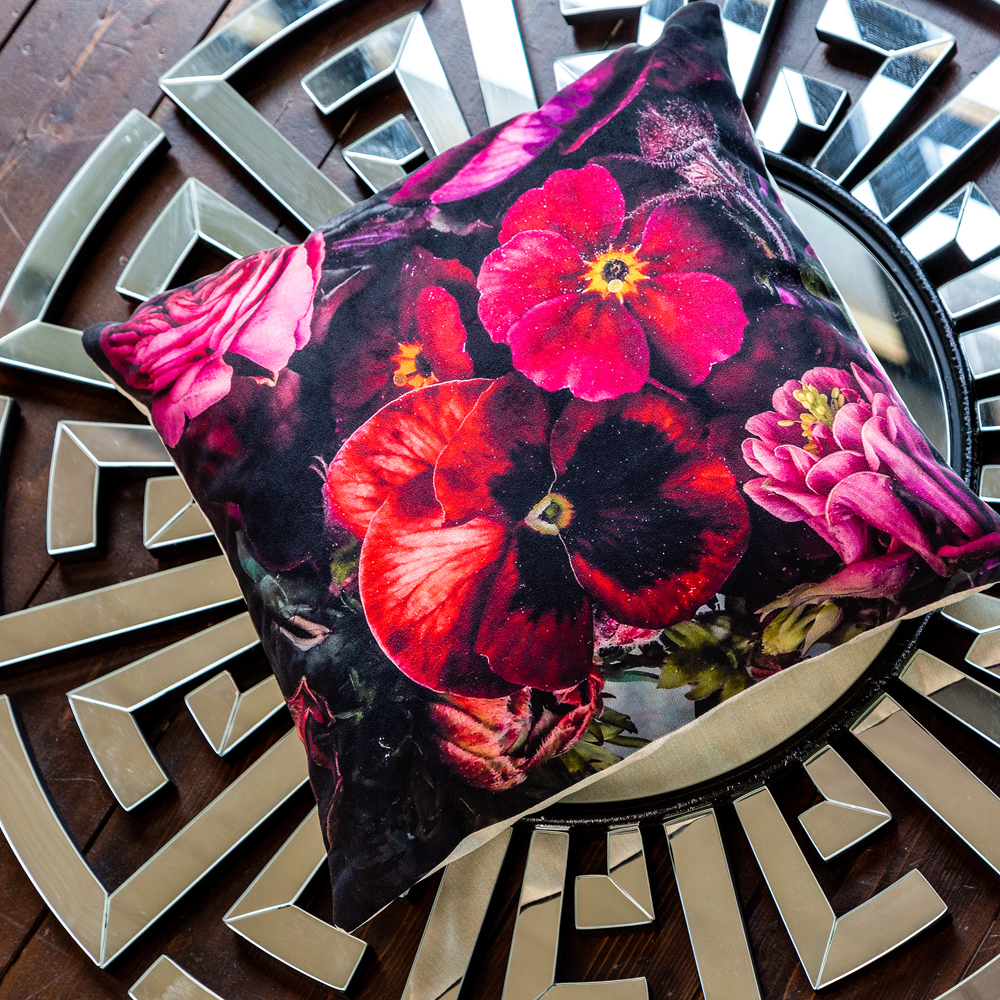 4112116 Интерьерная подушка «Raspberry» Object Desire  - Вид №1