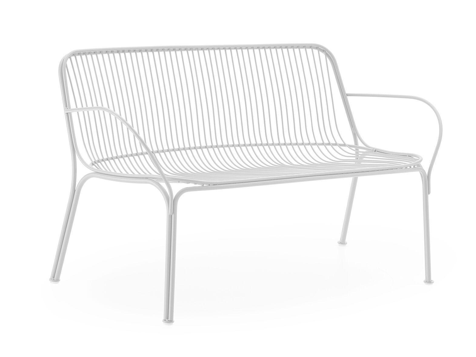 2-местный оцинкованный стальной садовый диван Kartell Hiray ARCH-00136181 - Вид №23