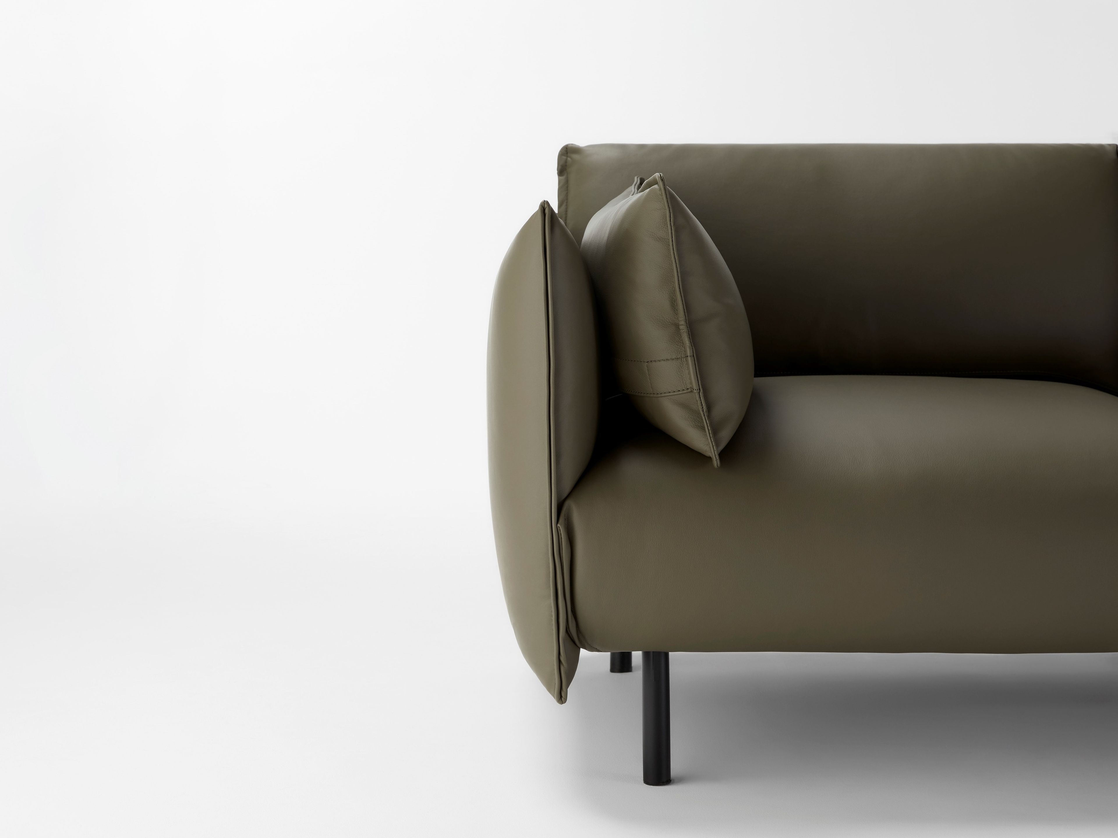 3-местный кожаный диван Ross Gardam Домашний очаг ARCH-00114973 - Вид №3