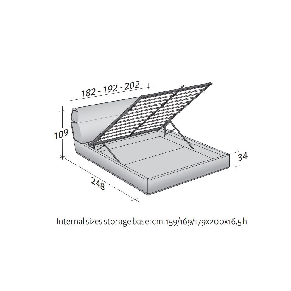 Кровать / Gentleman Flou sun-id-375710 - Вид №6