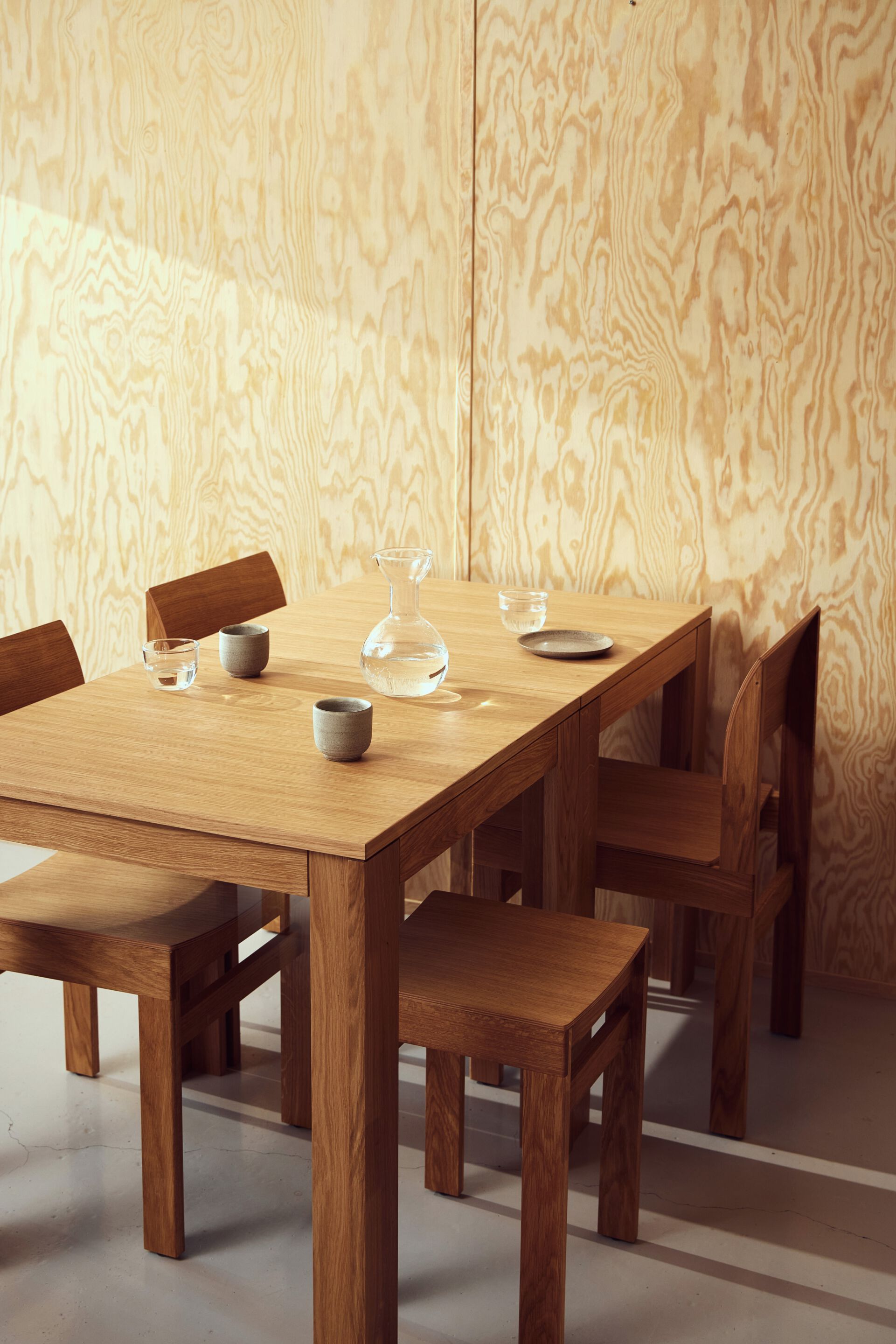 Квадратный дубовый стол Form & Refine ELEMENT ARCH-00027961 - Вид №6