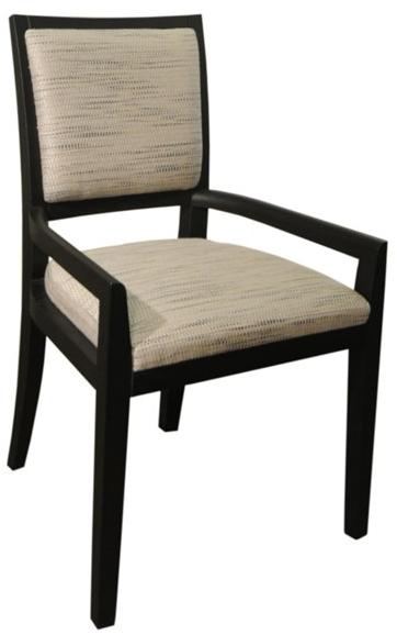 Garbarino Стул с обивкой и подлокотниками  Elem 2  - Вид №4