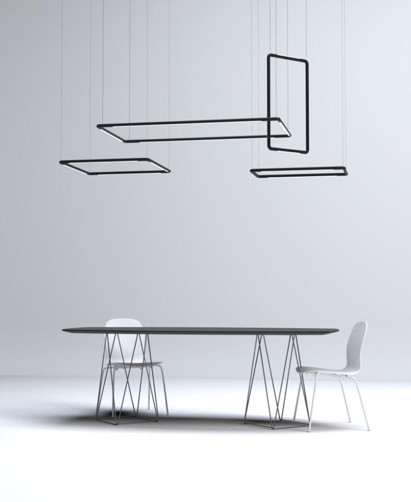 Martinelli Luce Модульная подвесная система из алюминия Colibrì 40081 Colibri - Вид №2