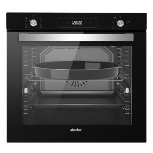9125103 Электрический духовой шкаф Simfer B6ES69070 черный