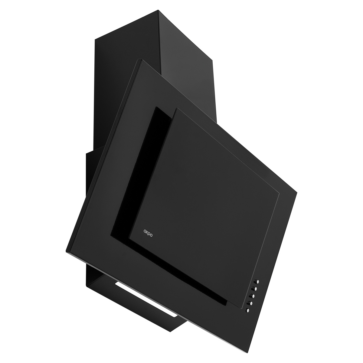 9235618 Вытяжка наклонная Akpo WK-4 Optima 3.0 черный/черный STDN-0006712