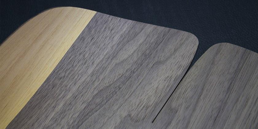 LIGNIS® Круглая деревянная подставка для посуды Nelumbo 16.006, 19.006 - Вид №1