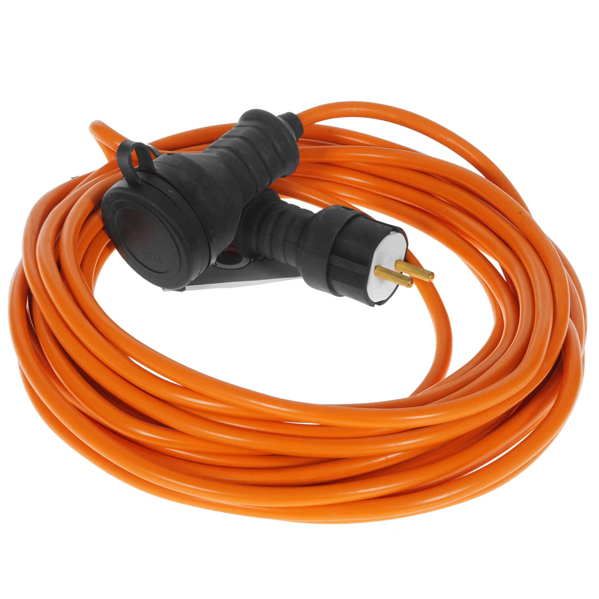 Удлинитель силовой Атлант 40217 оранжевый 5319854 STDN-0075339