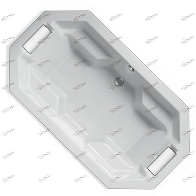 Mauersberger Ванна акриловая большая 200х112 FELINA 1520000101