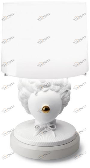 Lladró Настольная лампа из фарфора The fantasy 01007271