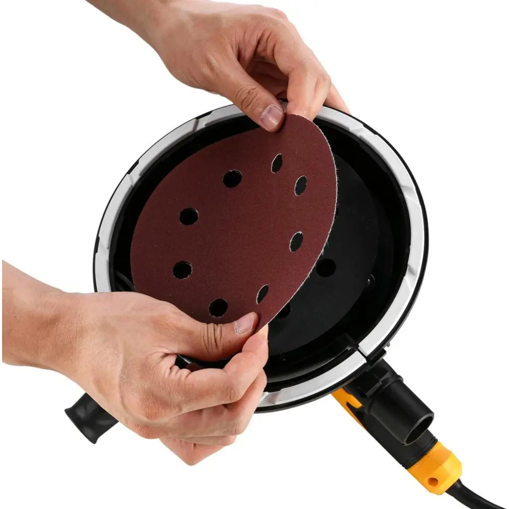 89370297 Машина шлифовальная для стен и потолков сетевая Deko DKWS950, 950 Вт, 180 мм STLM-0849740  - Вид №3