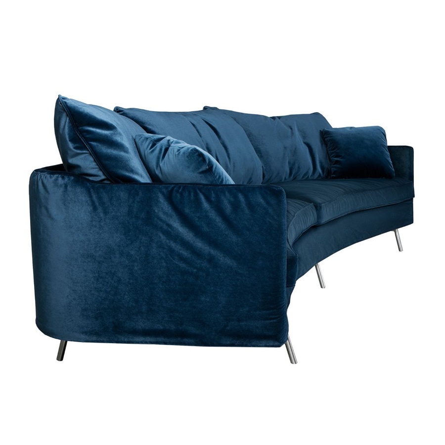 Диван Julia, четрехместный, темно-синий Sits S1272 - Вид №2