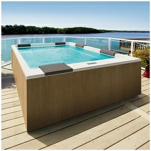 Бассейн Gruppo Treesse Muse Plus-V212I-PL прямоугольный встроенный белый