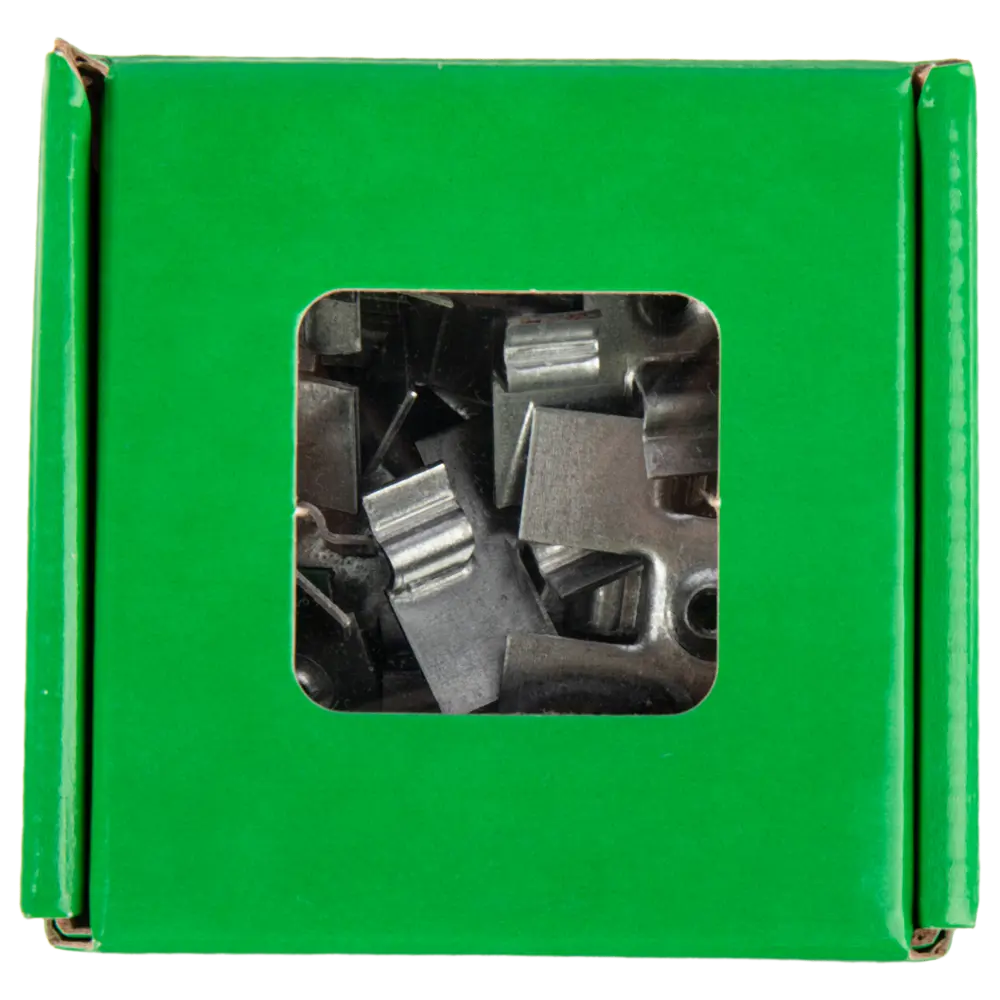 Клипса Гвозdeck №6 для скрытого монтажа террасной доски 40 шт 89372039 STLM-1564027 - Вид №4