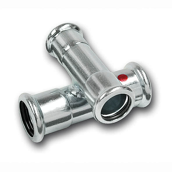 1241812218.1 SANHA 24181.1 распределитель потоков в двух плоскостях 22x18 мм  - Вид №1