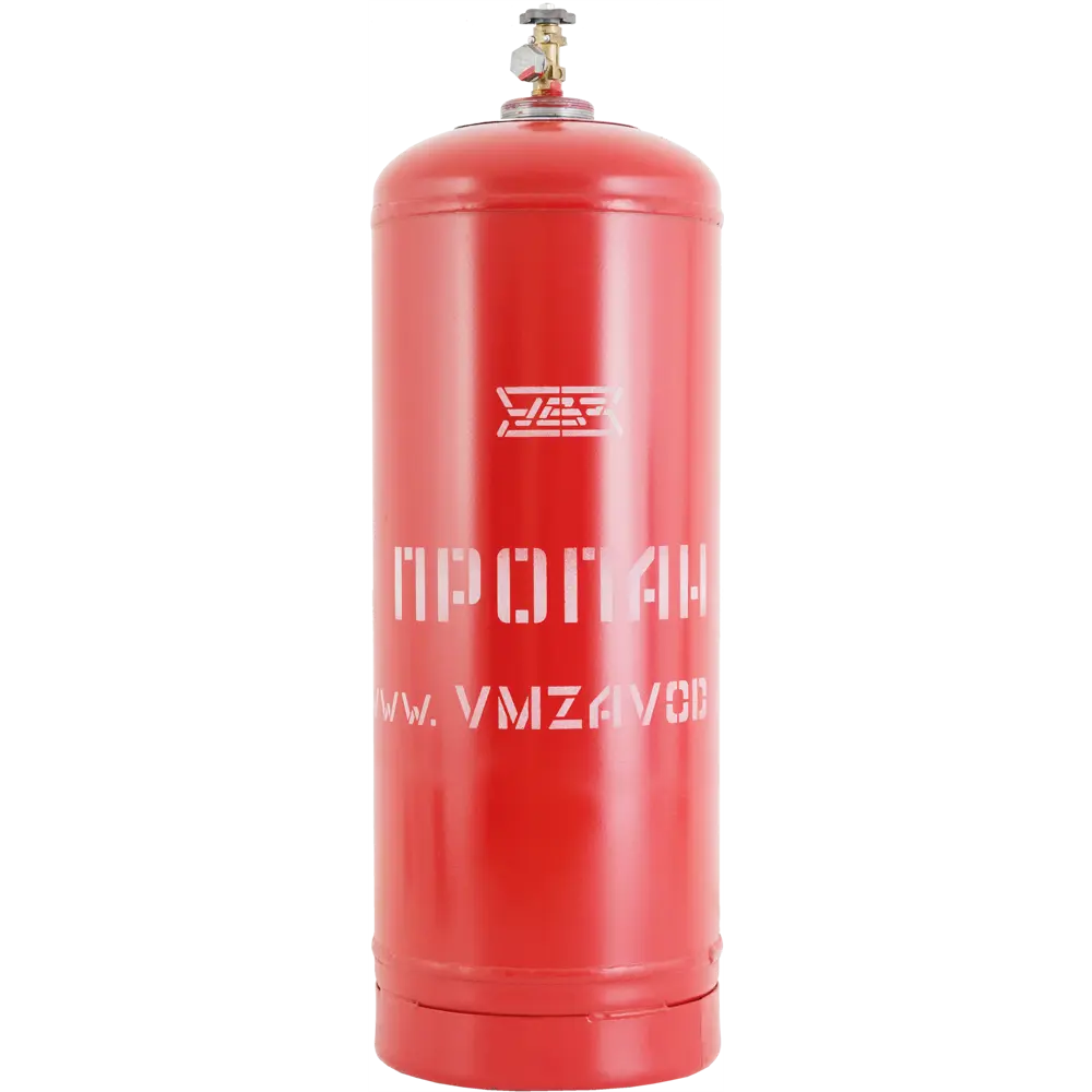 Баллон бытовой газовый ВМЗ с вентилем ВБ-2 50 л 84801814 STLM-2041578 