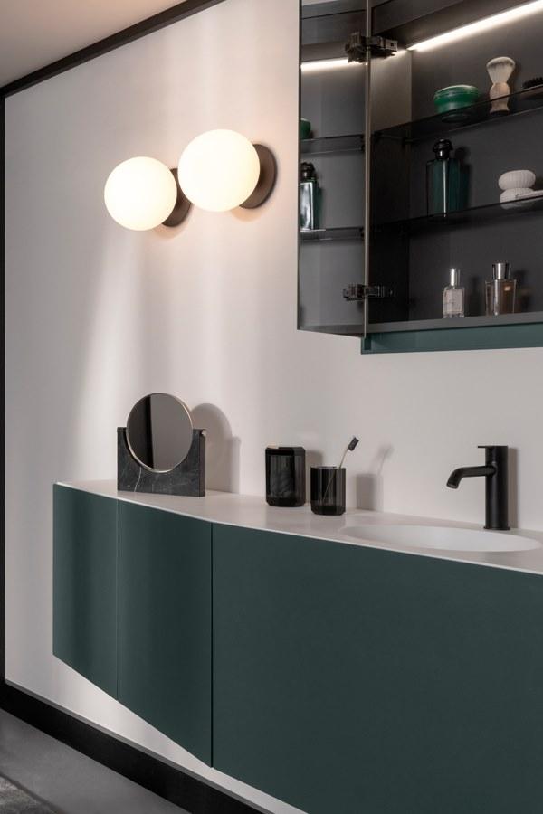 INBANI Зеркало с подвесным контейнером для ванной Strato sun-id-1403313 - Вид №3