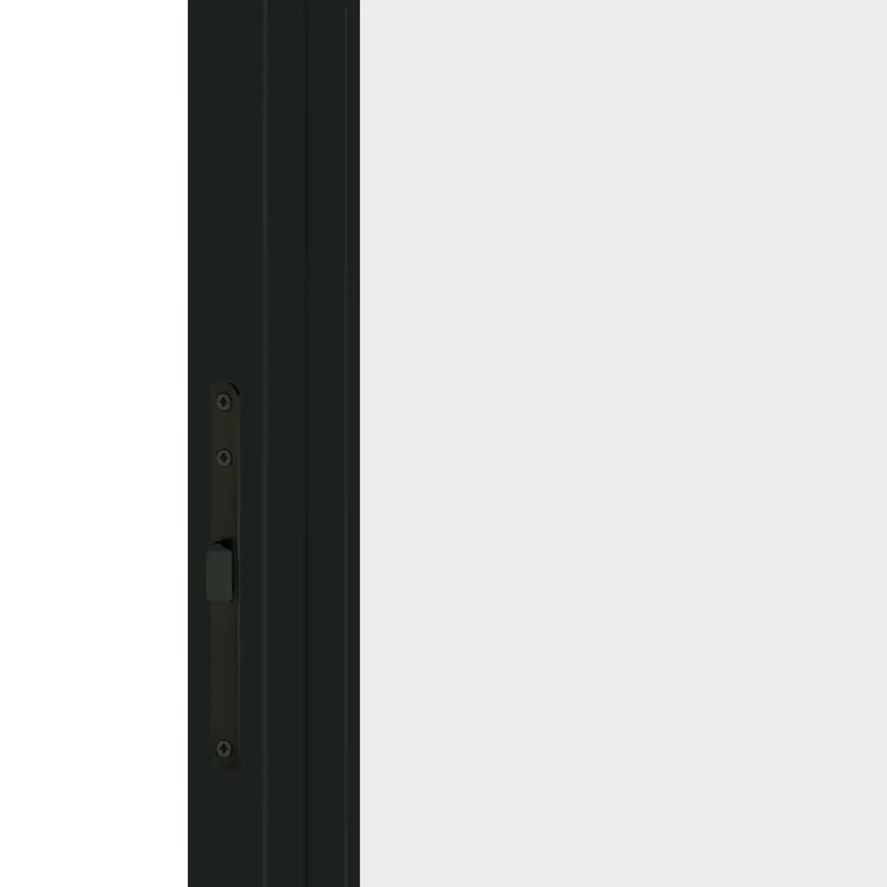 Дверь межкомнатная глухая обратного открывания с замком комплекте Invisible 70x230 см цвет белый левый 89383099 STLM-2172202 VELLDORIS  - Вид №1