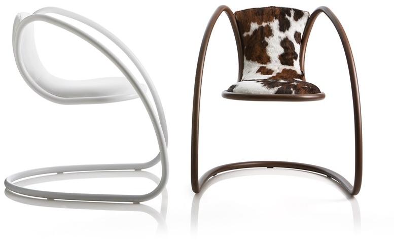 Luxy Консольный стул, обитый коровьей кожей Timeless sun-id-1461637 - Вид №1