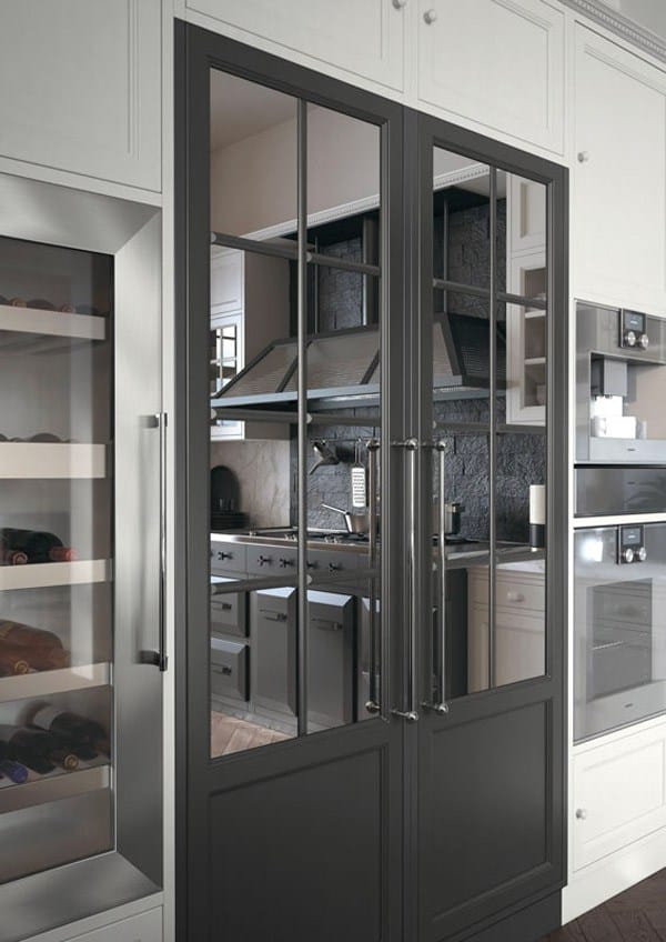 Встроенная кухня с островом Marchi Cucine итальянский вкус ARCH-00040893 - Вид №5