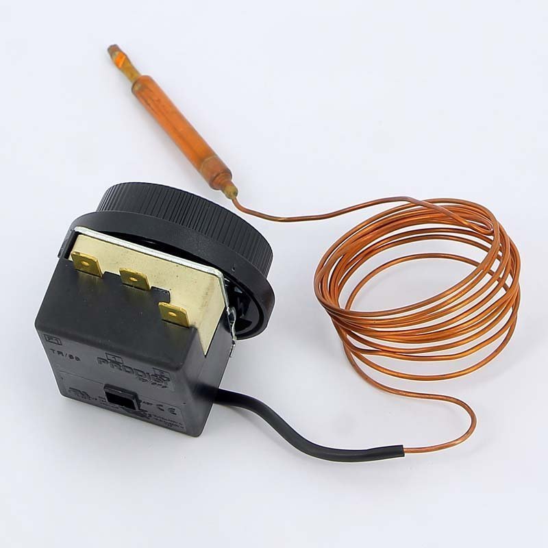 Термостат EMMETI регулировочный капиллярный 220В 1500мм 2016016 - Вид №1