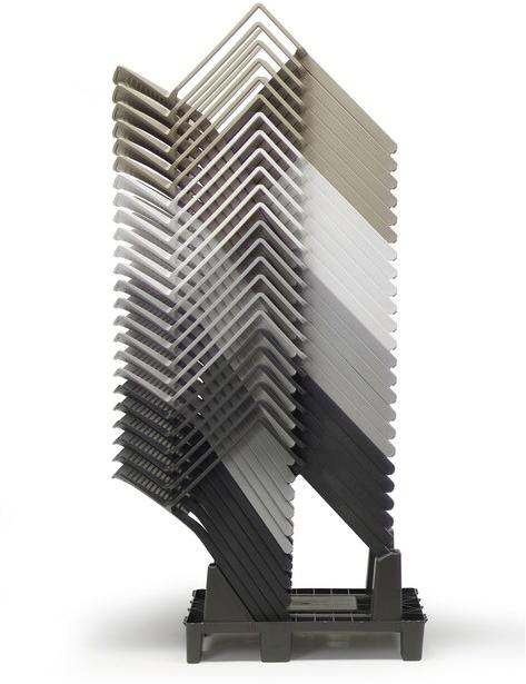 SCAB DESIGN Стул из технополимера с подлокотниками Kate sun-id-1424235 - Вид №5