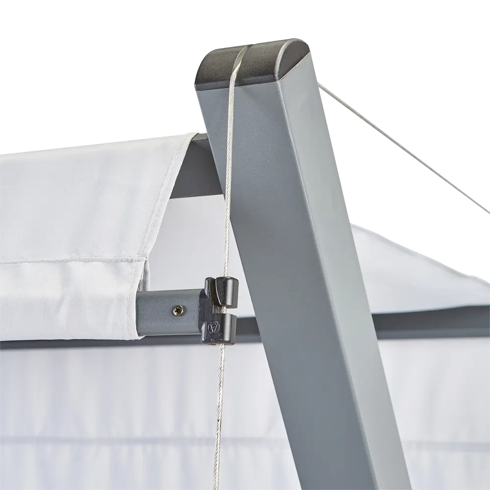 Naterial Odyssea — садовые качели для троих с регулируемым тентом 84855720 STLM-0963500 - Вид №12