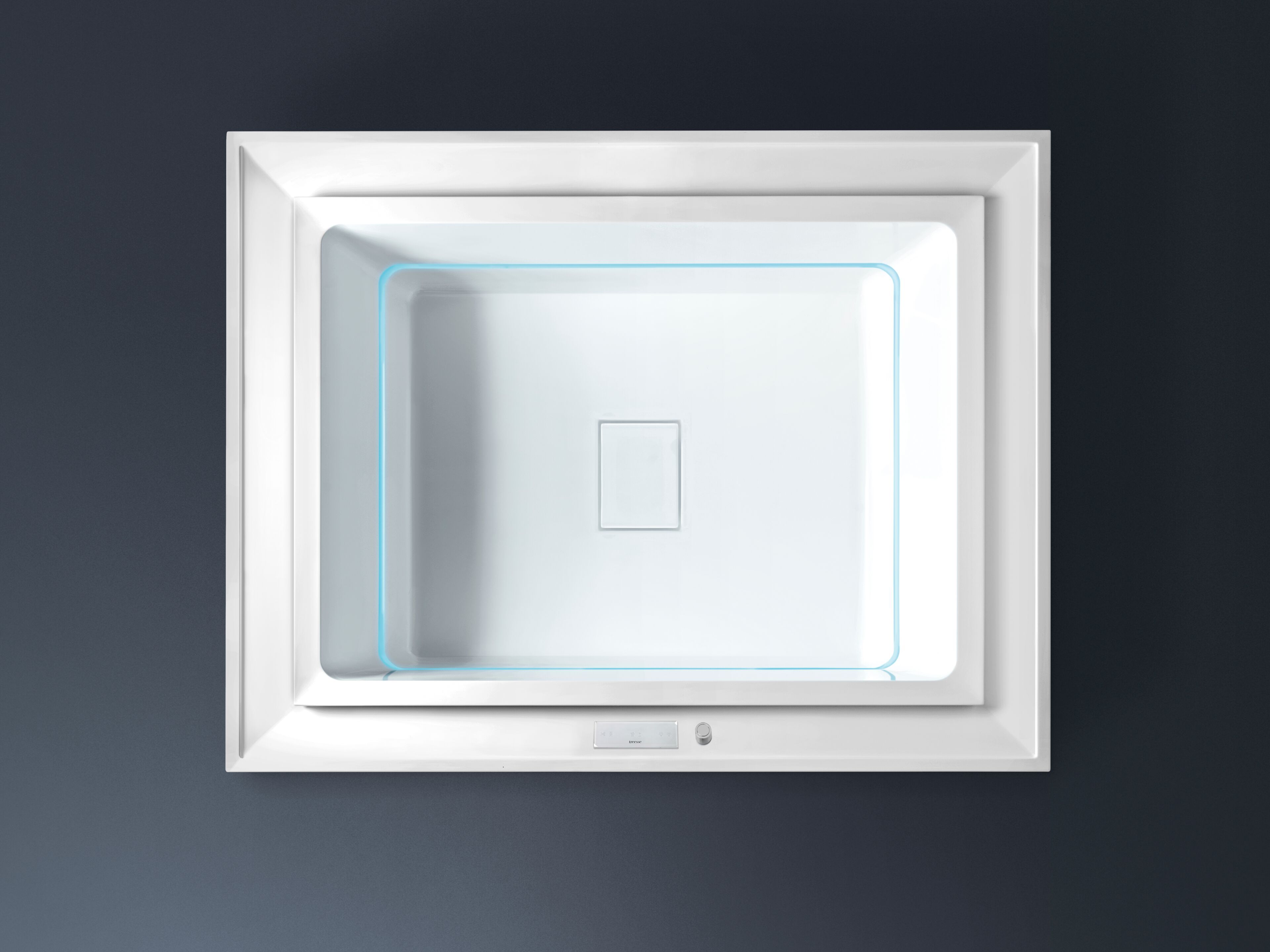 Светлая ванна с гидромассажем Gruppo Treesse ванны-призрак ARCH-00050079 - Вид №1