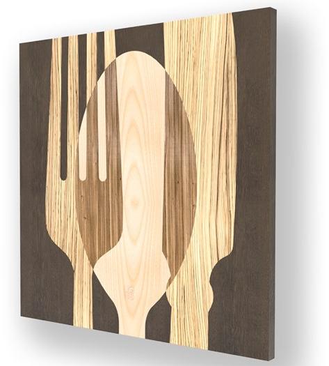 LIGNIS® Каркас из инкрустированного дерева Dolcevita objects 11.077 - Вид №1