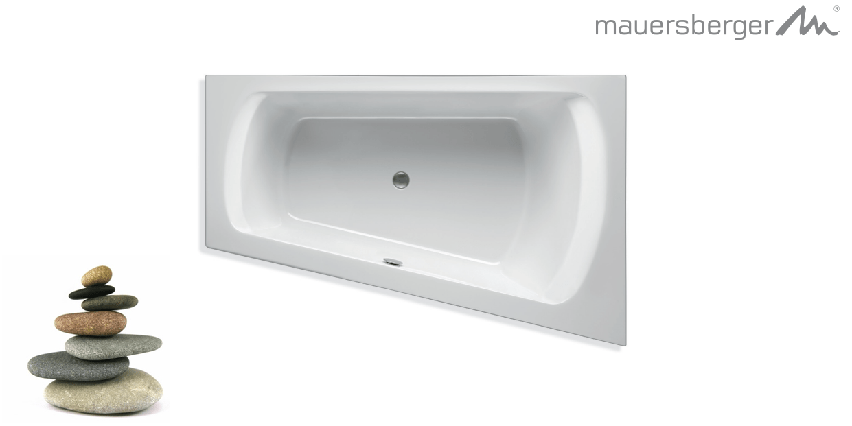 Mauersberger Ванна акриловая угловая 170х105 SENECIO 1217000301 - Вид №1