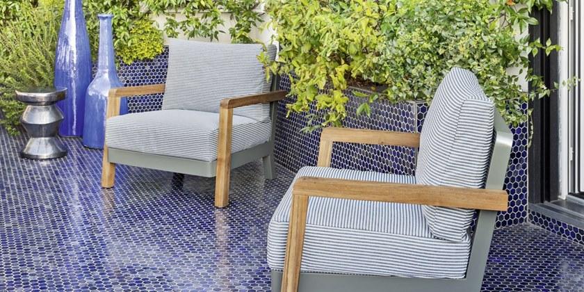 Gervasoni Садовое кресло с подлокотниками Gervasoni outdoor sun-id-1448244 - Вид №7