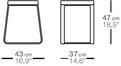 Bivaq Табурет садовый салазки Sit sun-id-1419868 - Вид №2