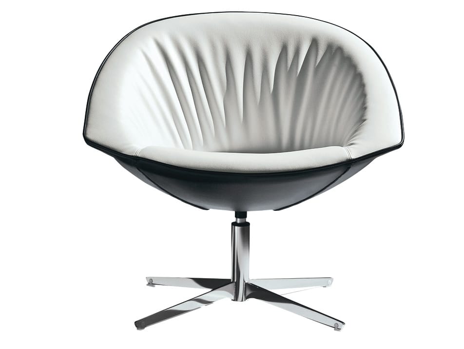 Спицевое вращающееся кресло с подлокотниками Kastel Krokus ARCH-00071440