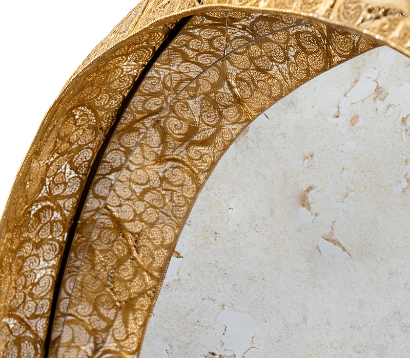 0-174 Кольцо филигрань II зеркало Boca Do Lobo  - Вид №4