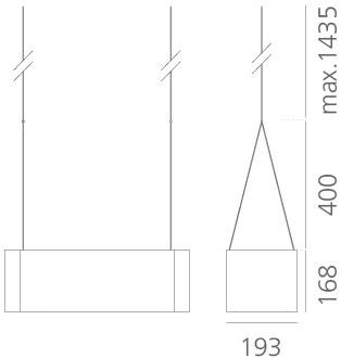 Systemtronic Подвесной горшок из алюминия sun-id-1481856 - Вид №4