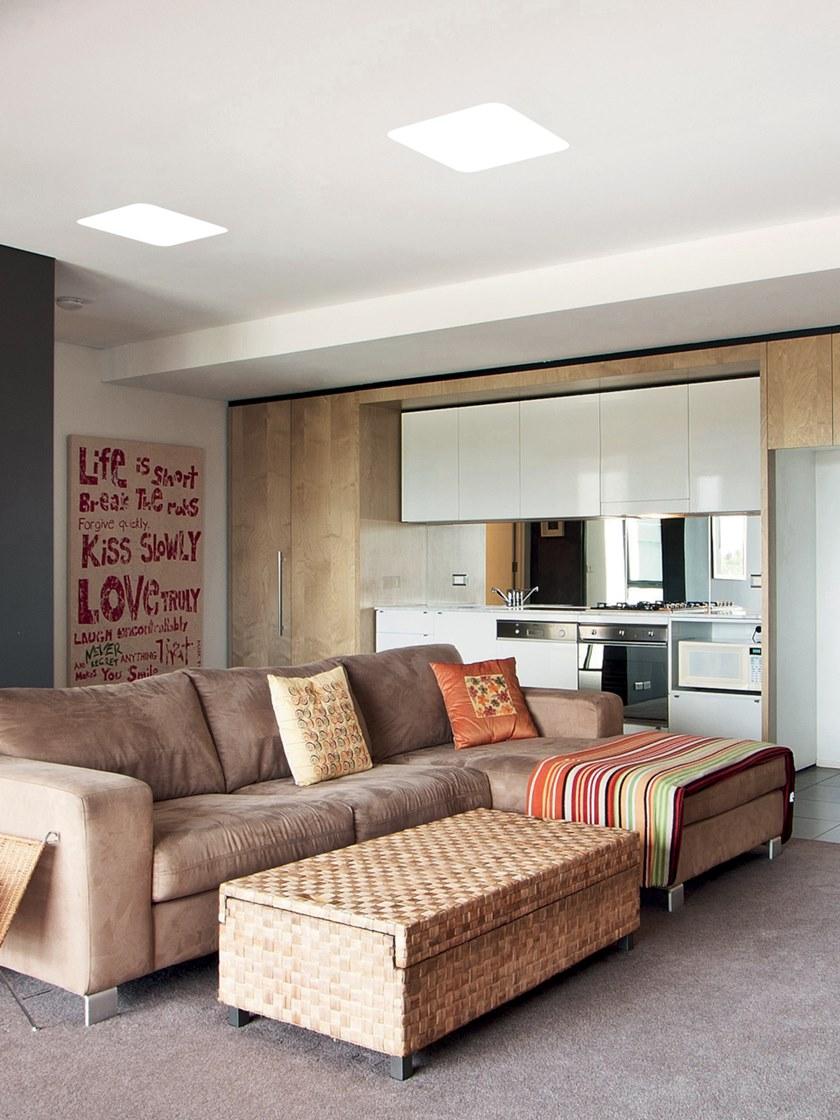 9010 novantadieci Встраиваемый потолочный светильник led из cristaly®  8937a  - Вид №1