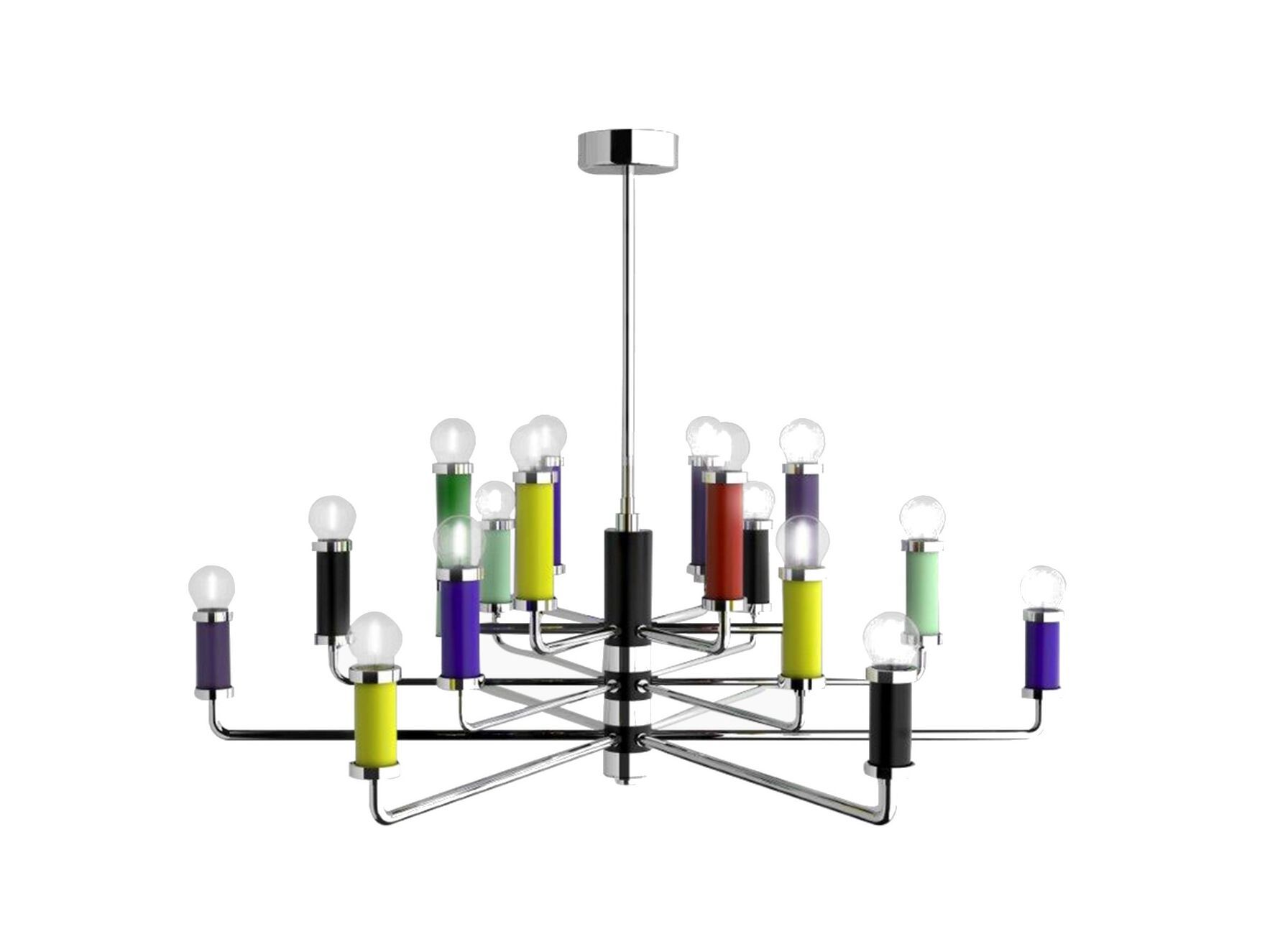 Металлический светодиодный подвесной светильник Lampex Italiana Lumen ARCH-00118054 - Вид №1